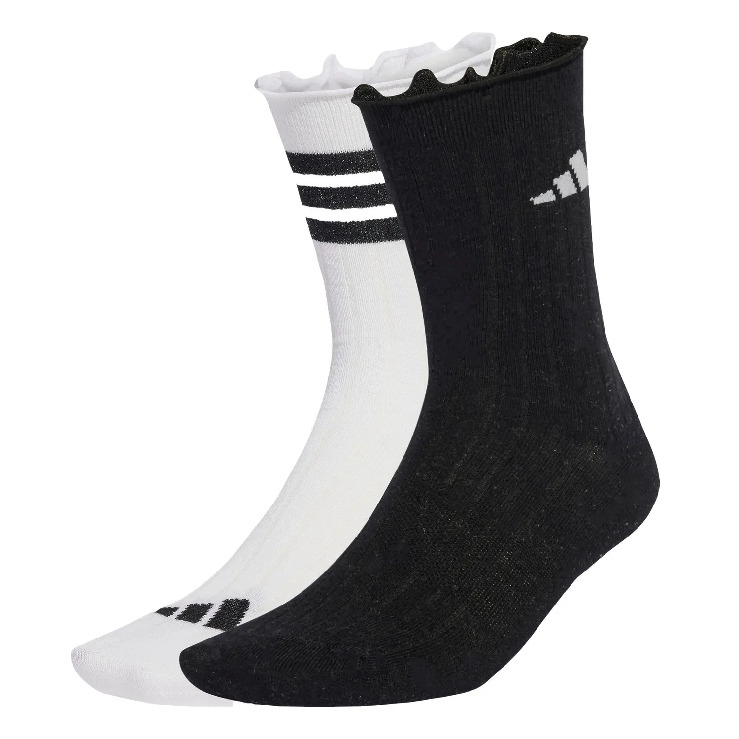 Мужские носки Glow Adidas, Цвет Weiss Schwarz Grau