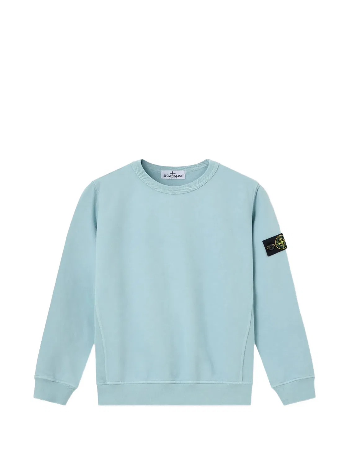 Stone Island Свитшот синий хлопковый