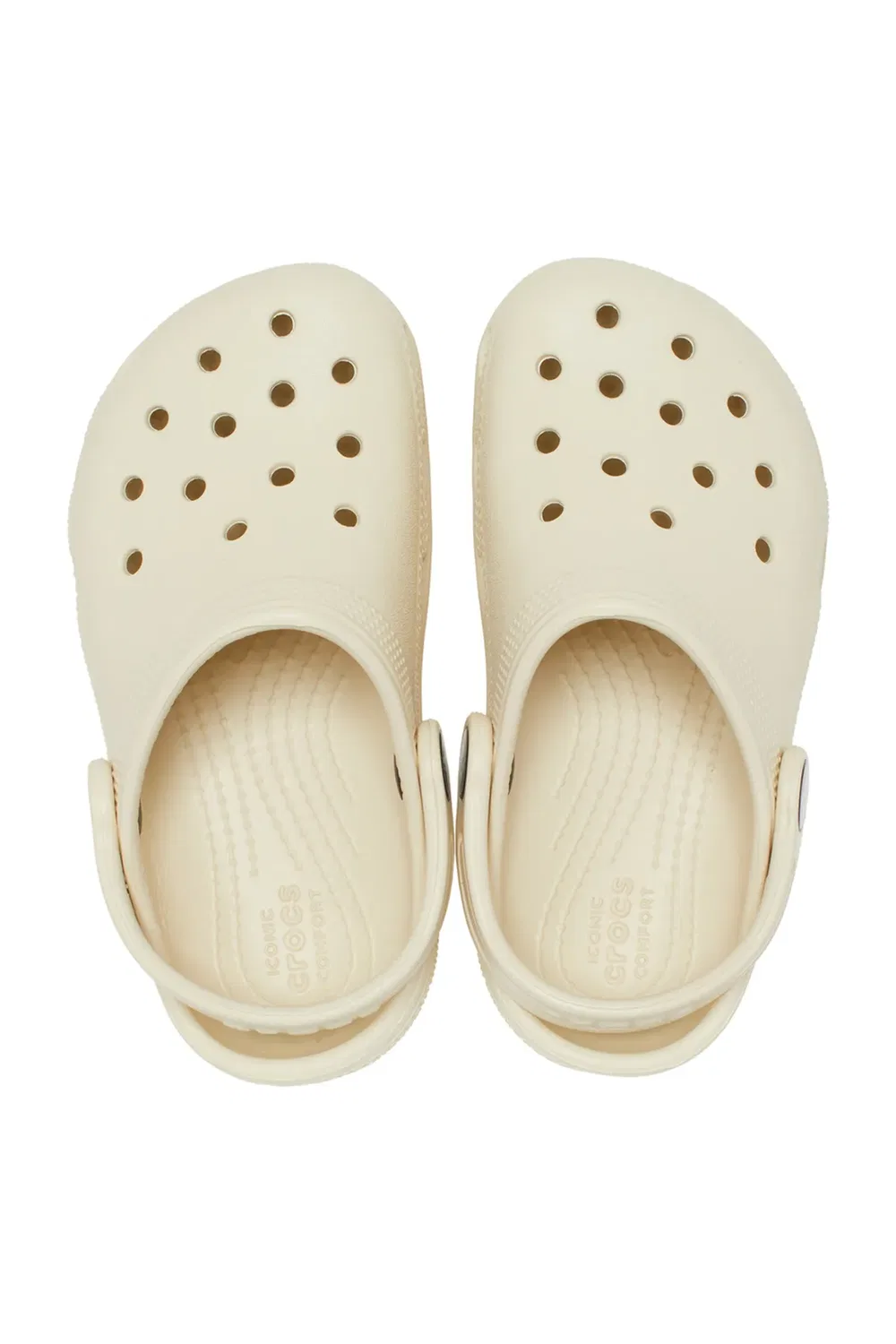 Детские сабо Classic Crocs, Цвет Cream — фото 4