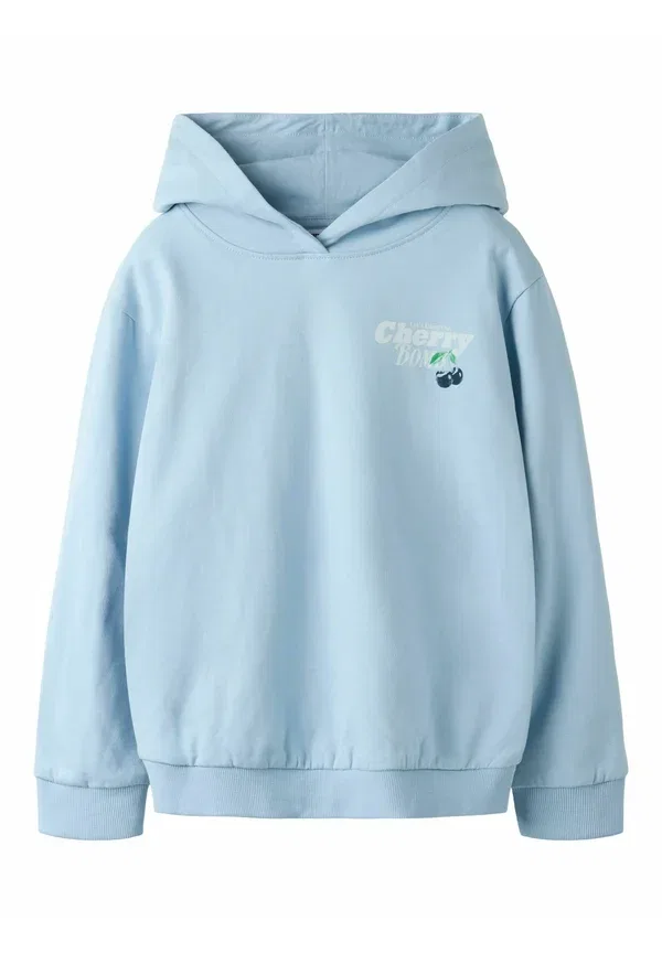 Худи с принтом Food Name It Cashmere blue, синий