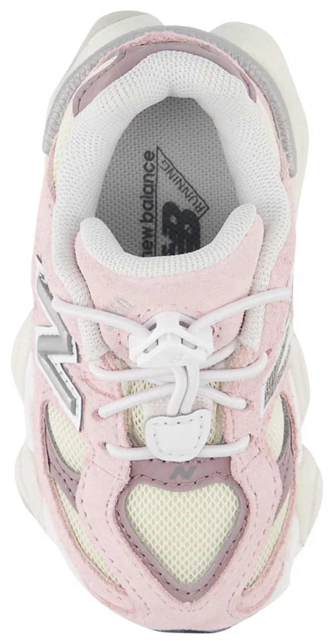 Кроссовки для девочек 9060 New Balance, цвет Pink/Purple — фото 3