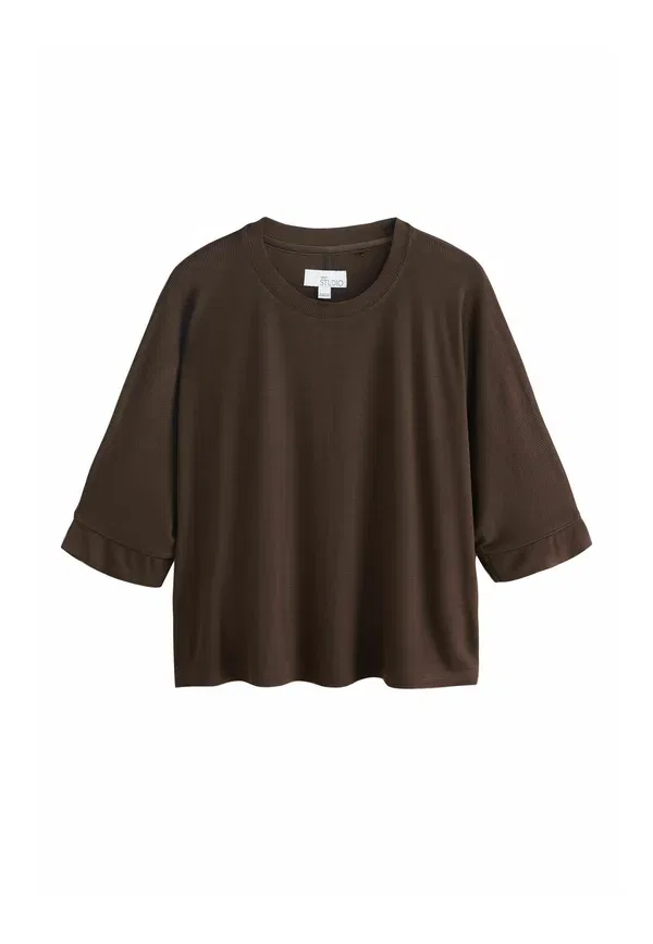 Комплект пижамный Regular Fit Next, chocolate brown, коричневый/шоколадный — фото 4