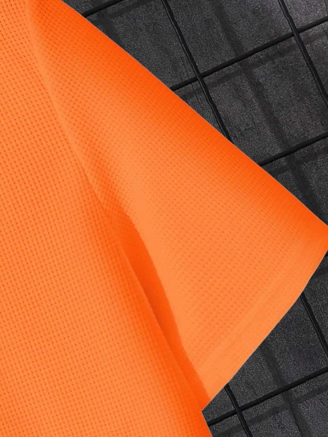 Мужская футболка с вырезом каре Short Sleeve, Orange — фото 4
