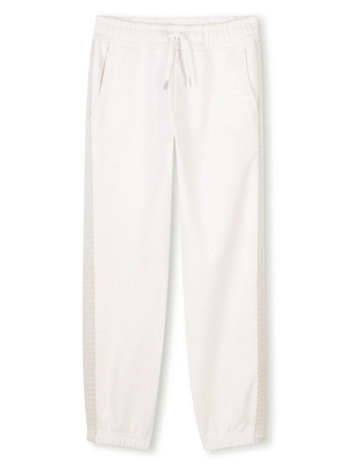 Спортивные штаны с логотипом Lanvin, нейтральный