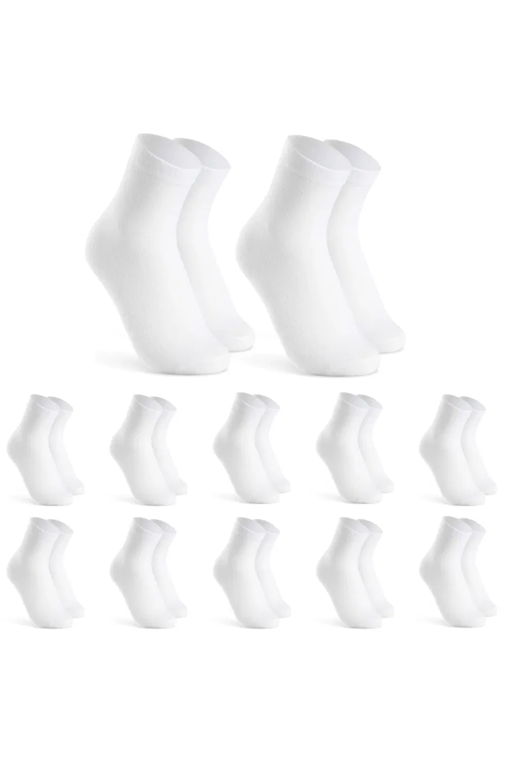 Носки из 12 пар Citycomfort, White