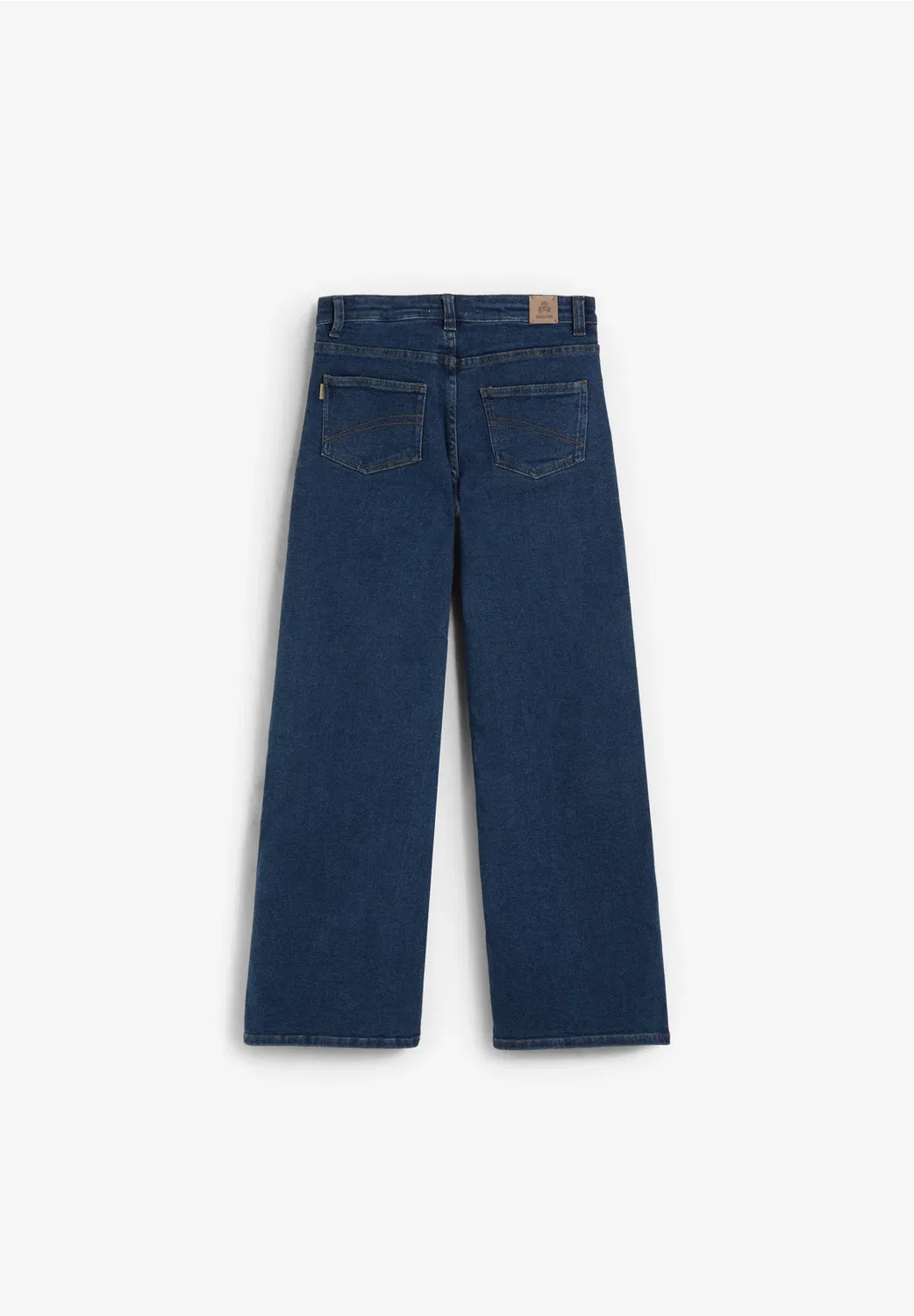 Джинсы Scduojeans для девушек - прямые джинсы Scalpers, Denim — фото 2