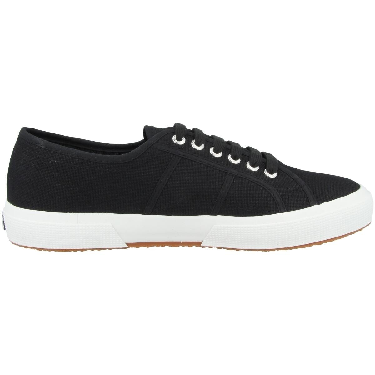 Низкие кроссовки 2750 Cotu Classic унисекс для взрослых SUPERGA, черный — фото 4