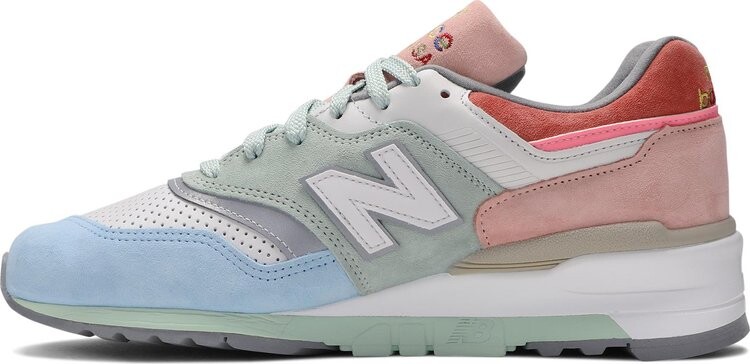 Кроссовки New Balance Todd Snyder x 997 'Love', многоцветный — фото 4