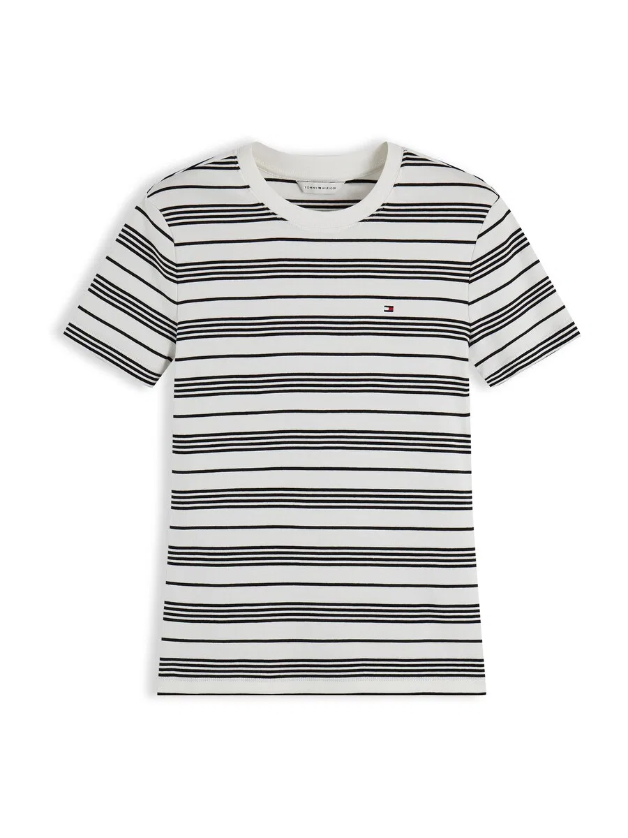 Футболка TOMMY HILFIGER Cody белого цвета