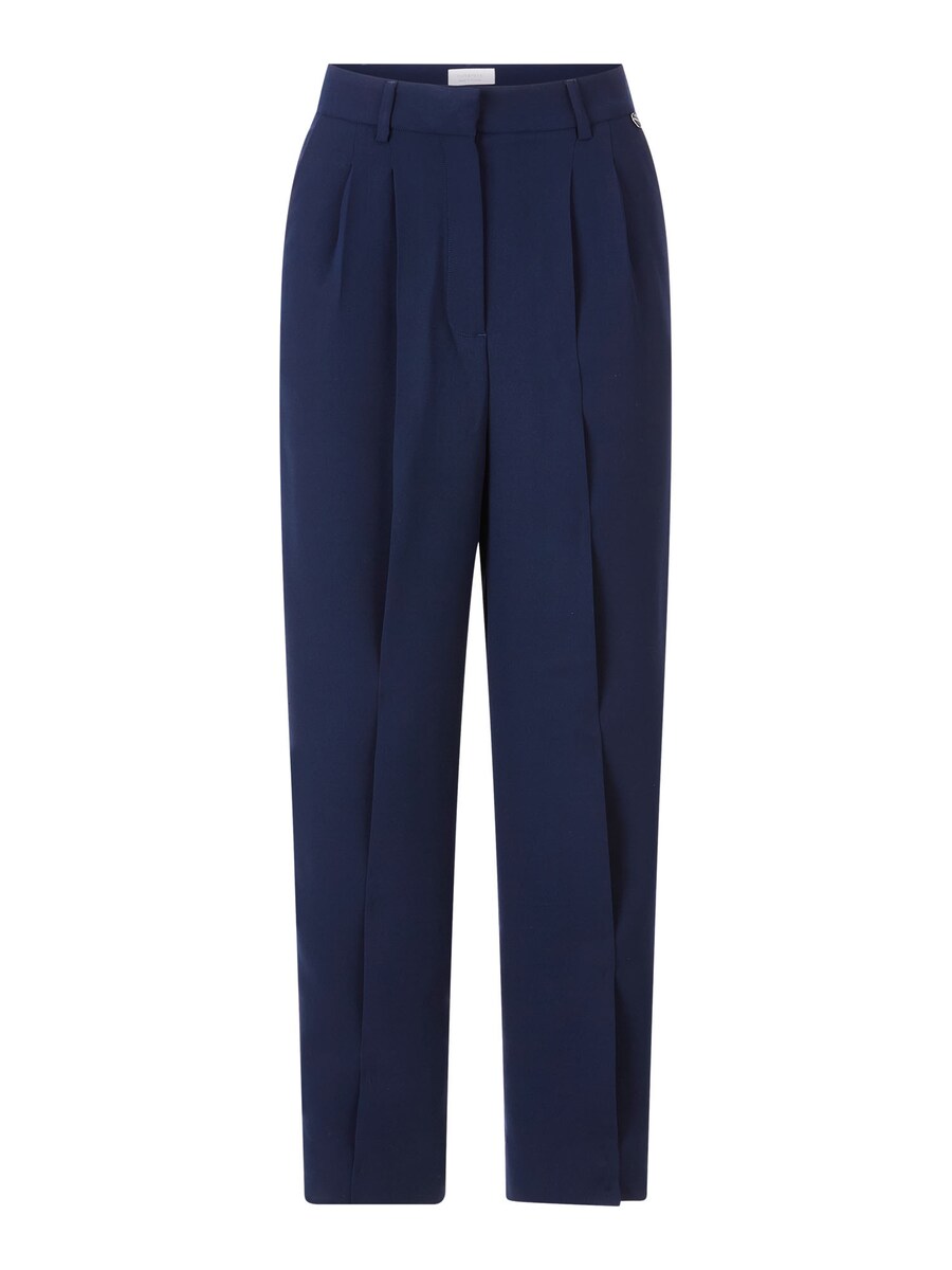 

Обычные брюки со складками спереди Rich & Royal, темно-синий