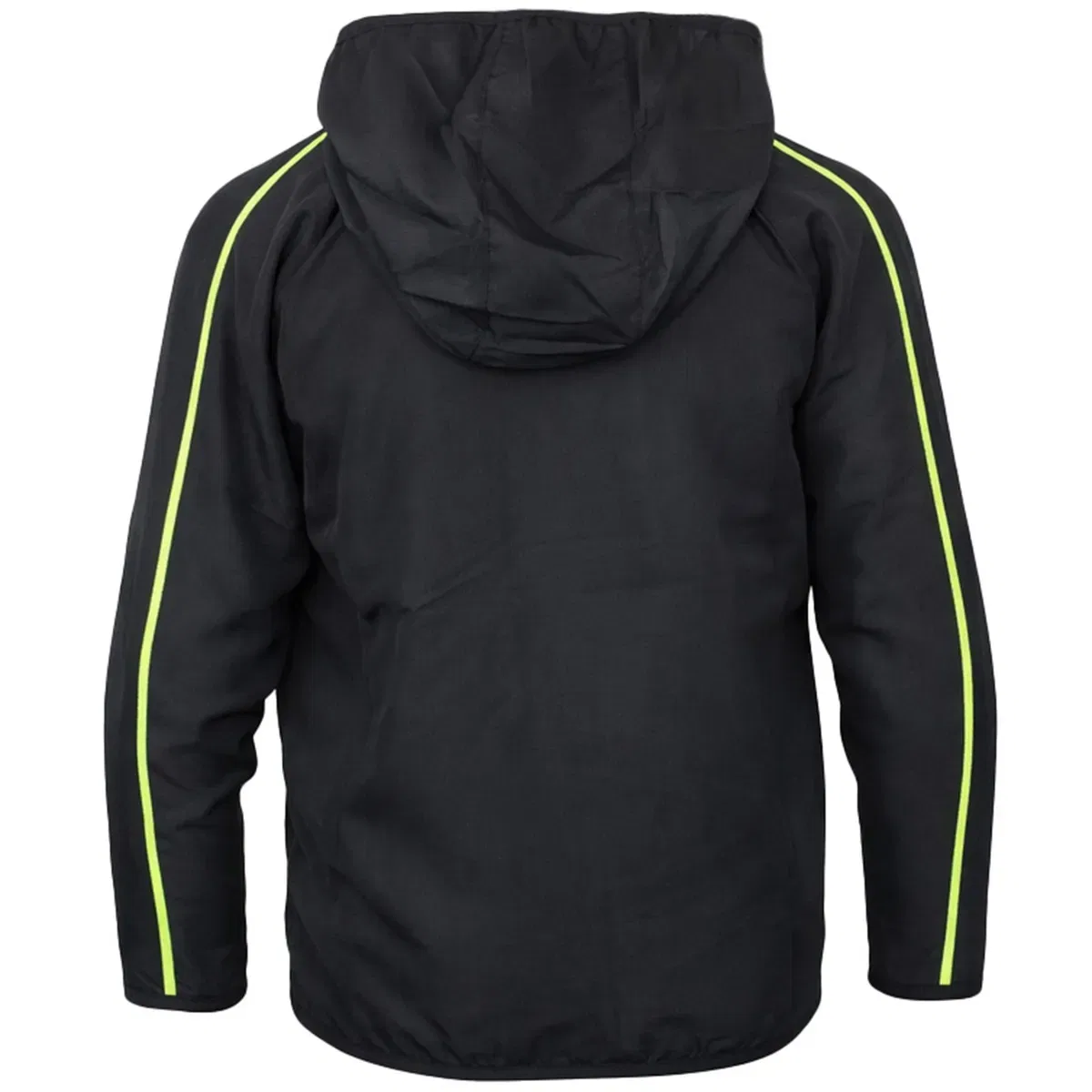 Черная куртка Team micro Mizuno, Black — фото 3