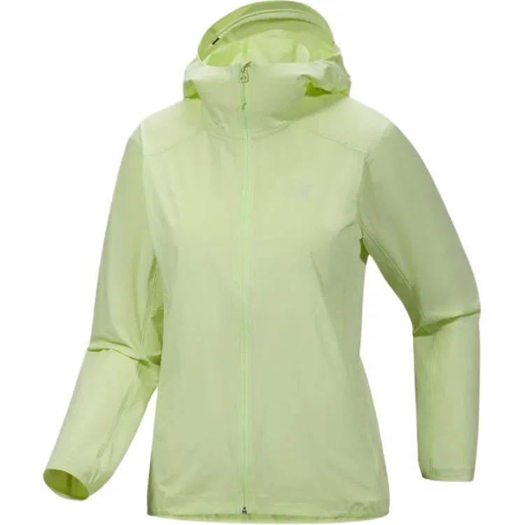 Женская куртка-софтшелл с длинным рукавом Gamma Lightweight Arcteryx, Sprout Green/Shincha