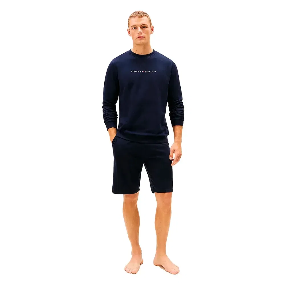 Свитшот Tommy Hilfiger, синий — фото 4