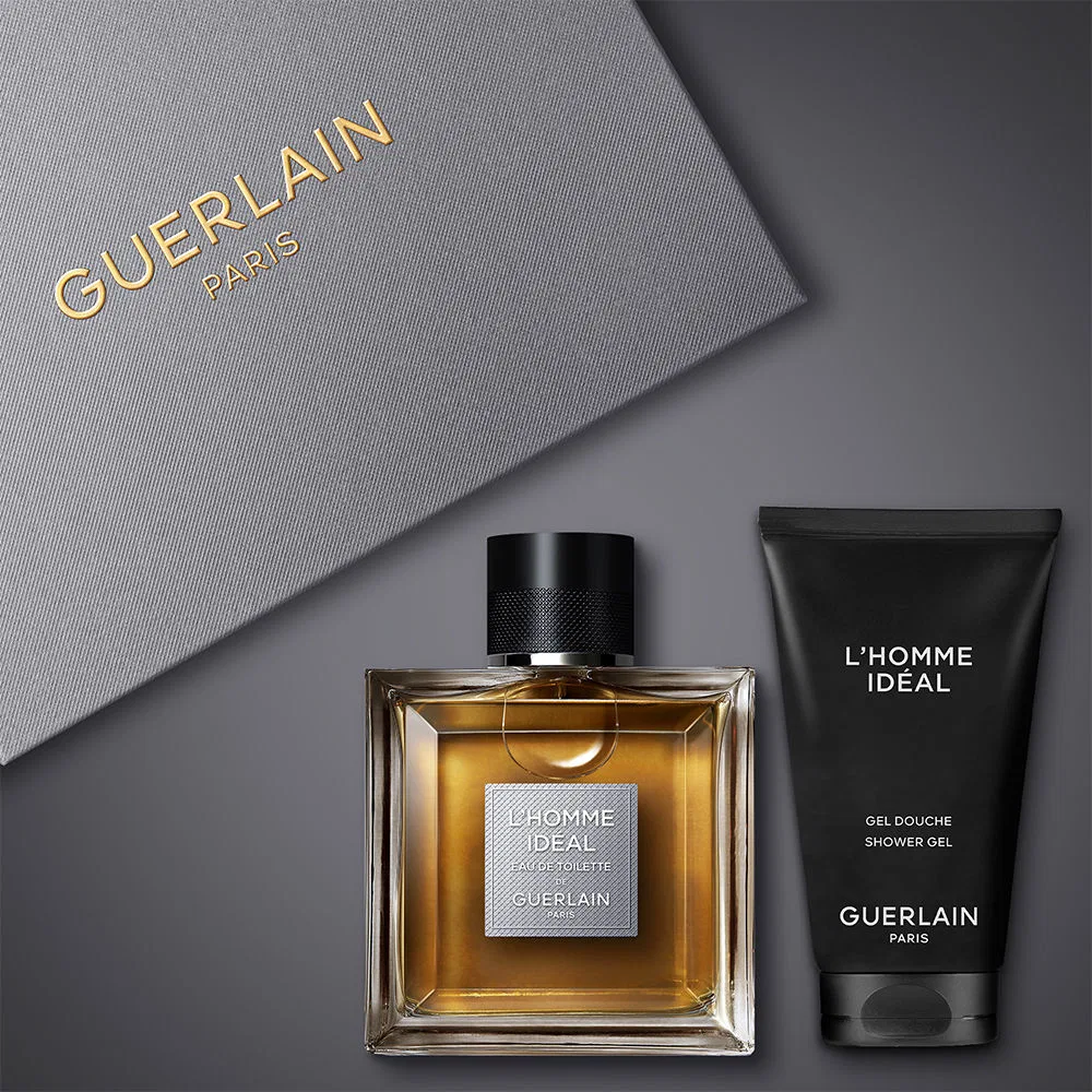 Набор для мужчин, туалетная вода 2 предмета, L’HOMME IDEAL Guerlain — фото 2