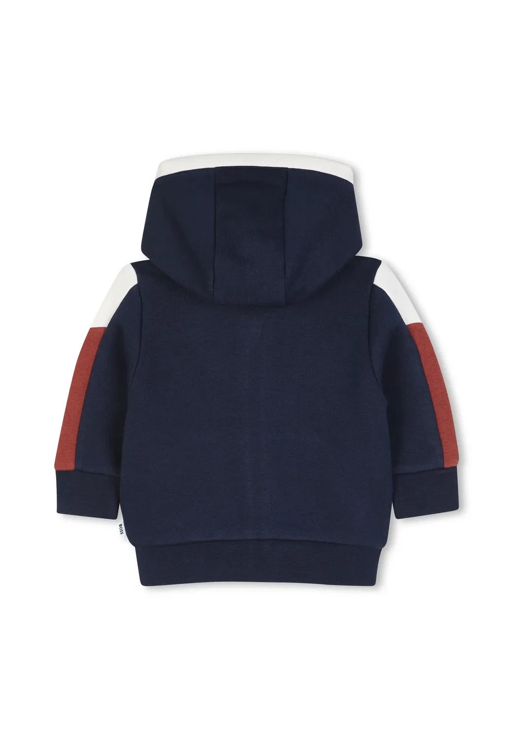 Кардиган-Капуш - толстовка на молнии Boss Kidswear, Bleu Cargo — фото 2