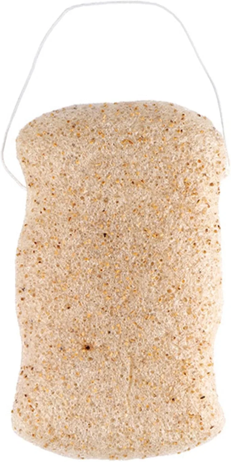 Спонж для умывания VALICLUD, 1 шт, 11.8x7см, Beige