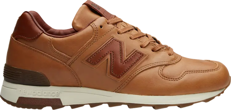 

Кроссовки New Balance Horween Leather Co. x 1400 Made in USA 'Bespoke Crooners', загар