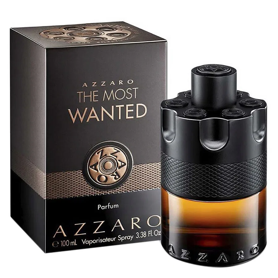 Парфюмерная вода мужская Azzaro Wanted The Most Wanted Parfum, 100 мл