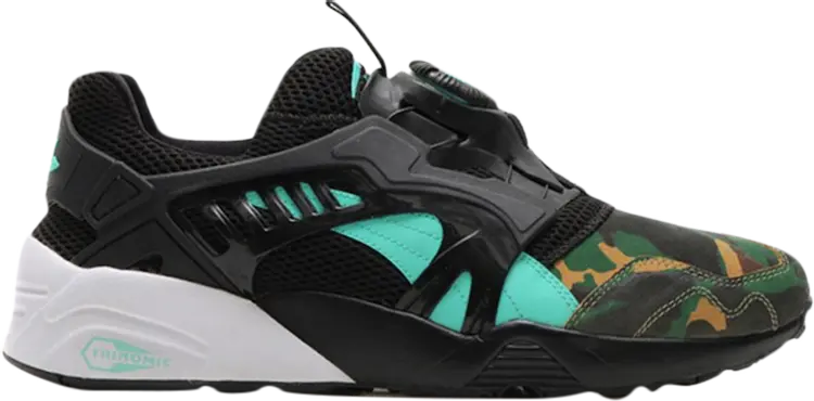 

Кроссовки Puma Atmos x Disc Blaze Night Jungle, черный