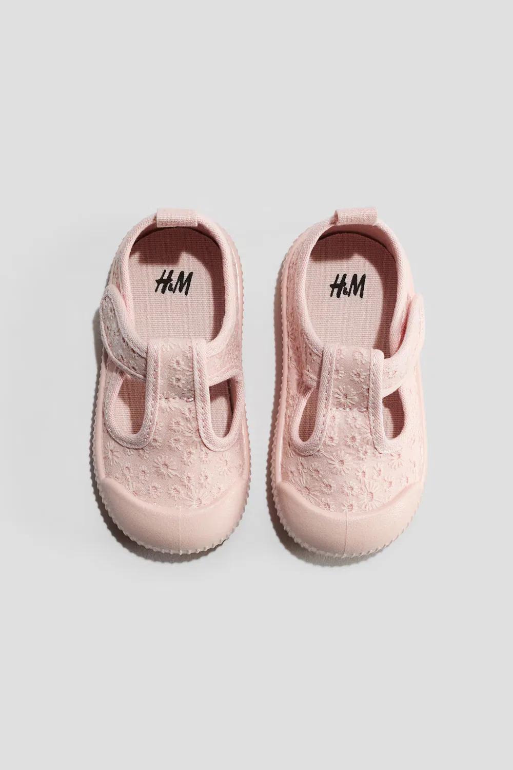 Хлопковые сандалии H&M, Hellrosa — фото 2