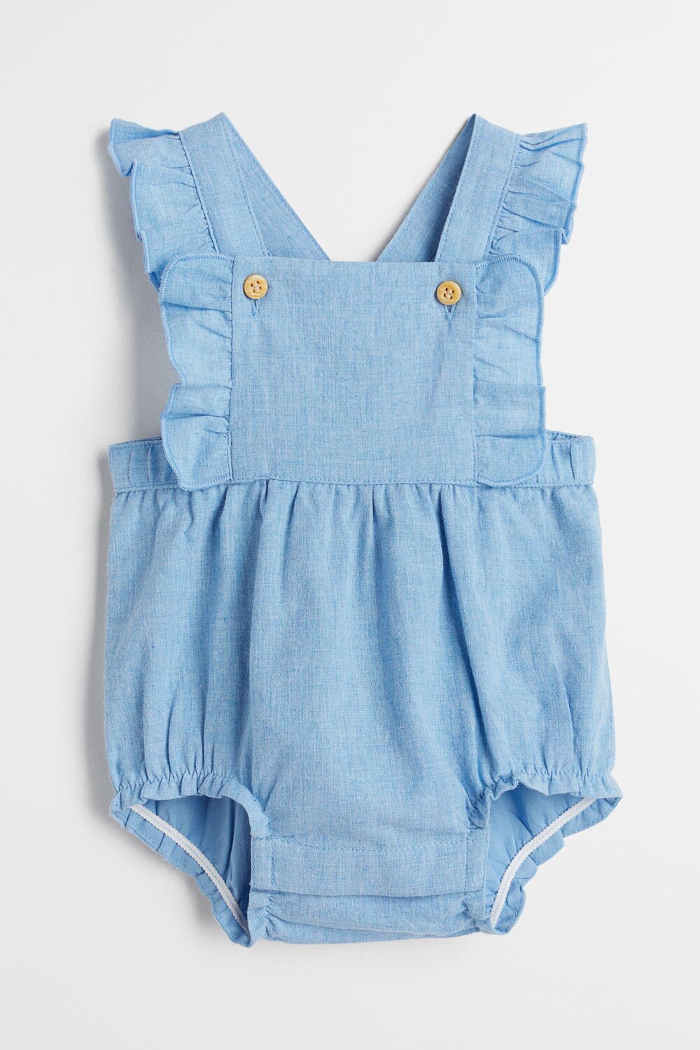 

Комбинезон H&M Cotton, светло-синий