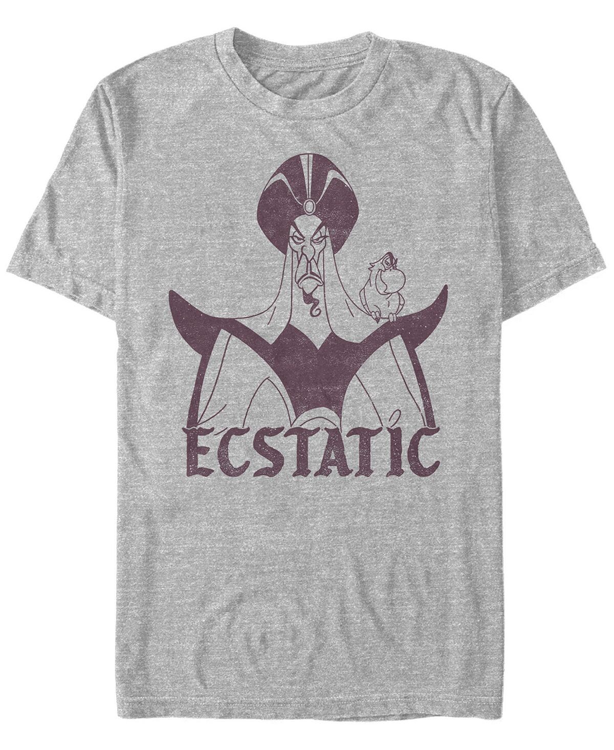 

Восторженный взгляд диснеевского мужчины аладдина джафара, футболка с коротким рукавом Fifth Sun, мульти