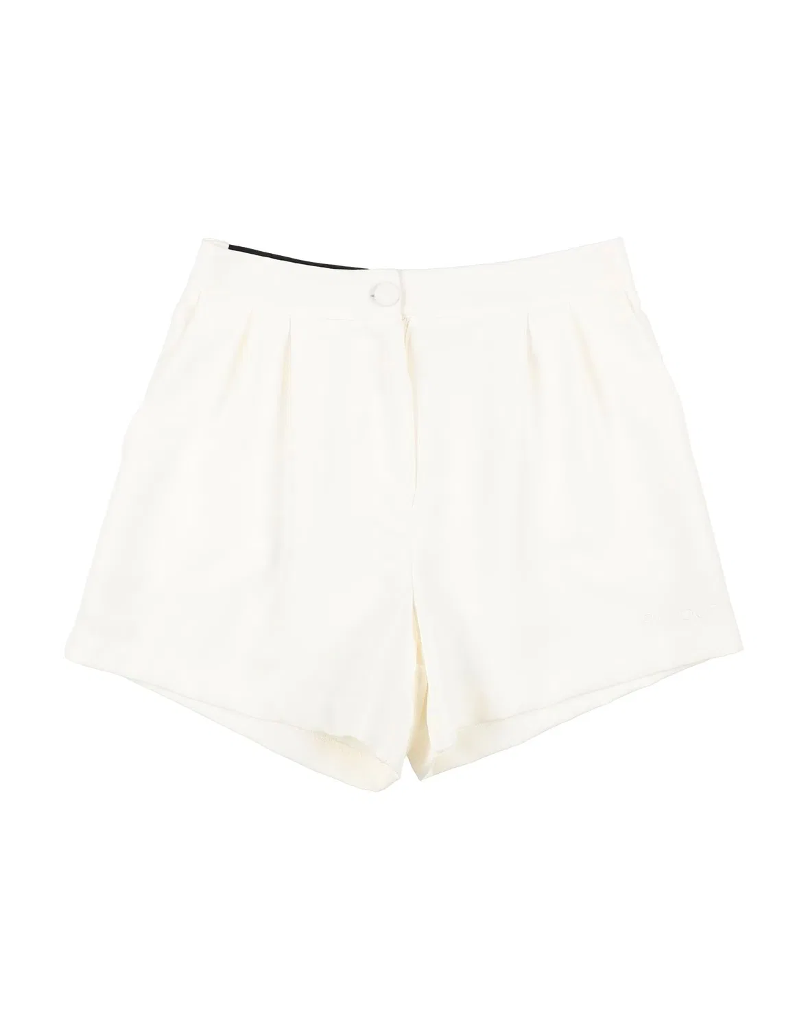 Детские шорты для девочек с эластичным поясом Pinko Up, белый