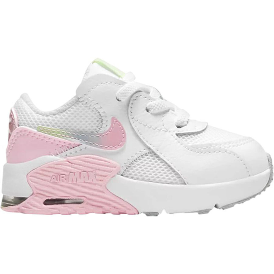 

Кроссовки Nike Air Max Excee TD, белый/розовый