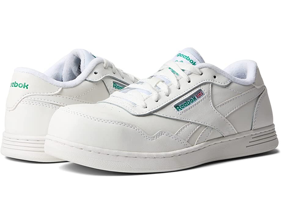 

Женские кроссовки Reebok Club Memt Work EH Comp Toe, бело-зеленый