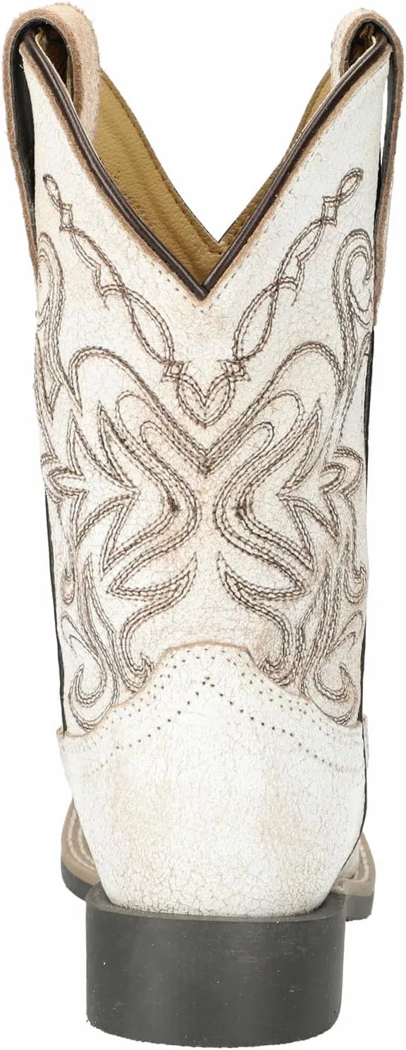 Детские ботинки для мальчиков с квадратным носком Georgia Smoky Mountain Boots, Antique White — фото 3