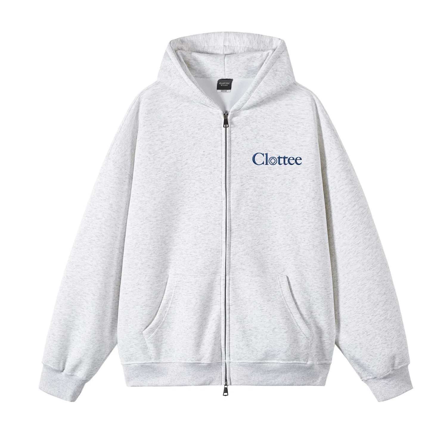 Детский худи с капюшоном средней посадки CLOT