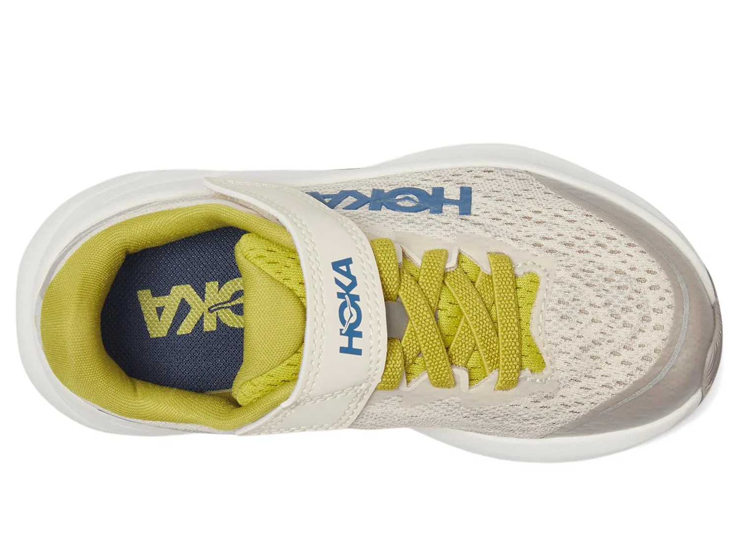 Кроссовки Rincon 4 (для маленьких детей) Hoka Kids, Birch/Cement — фото 3
