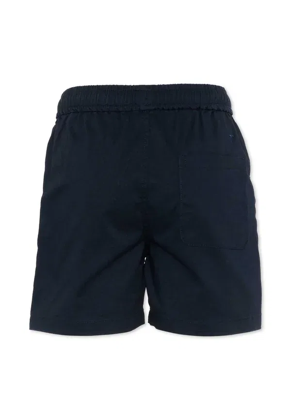 Шорты хлопковые Tru Trussardi Junior, синие — фото 2