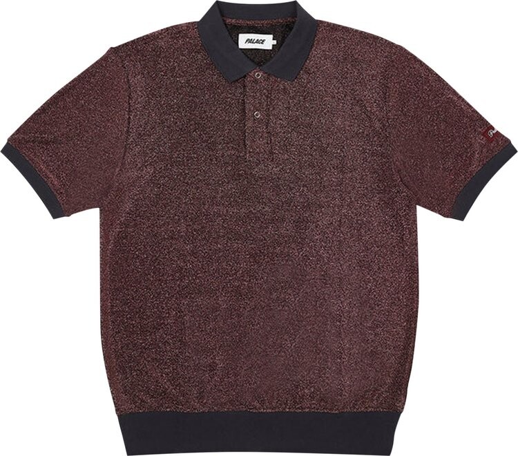 

Поло Palace Lurex Polo 'Pink', розовый