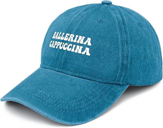 

Кепка Ballerina Cappuccina, голубой