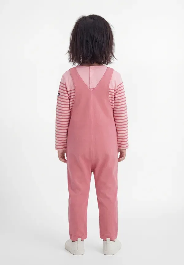 Комплект из куртки и брюк хлопковый Petit Bateau Pink, розовый — фото 2