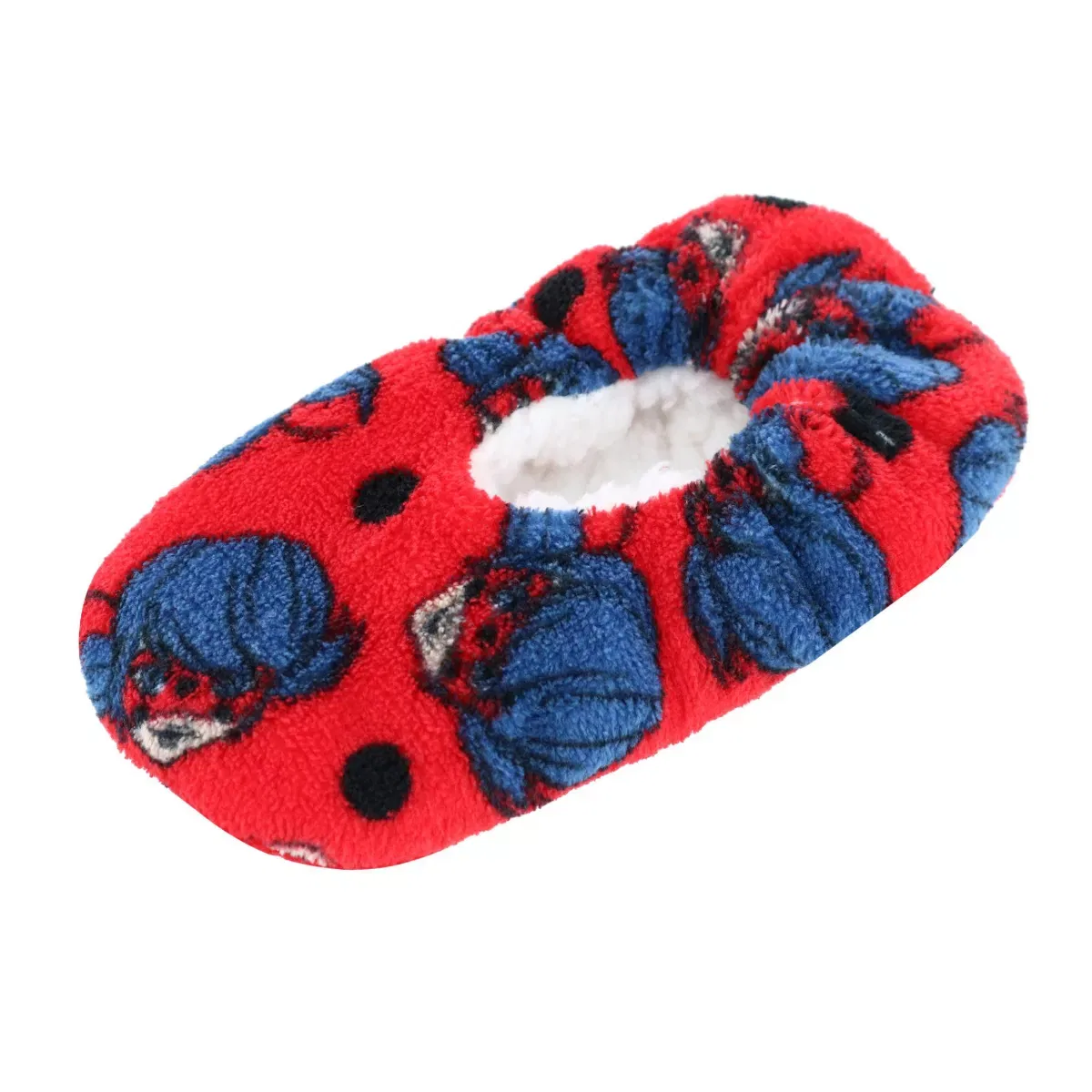 Детские тапочки с принтом Miraculous Ladybug Textiel Trade, Red