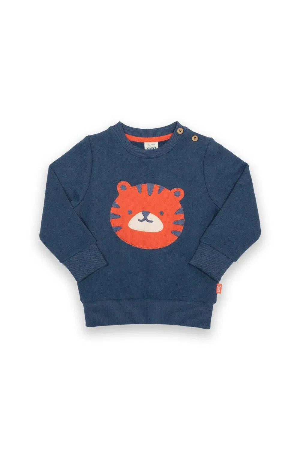 Свитшот с тигром Kite, Navy