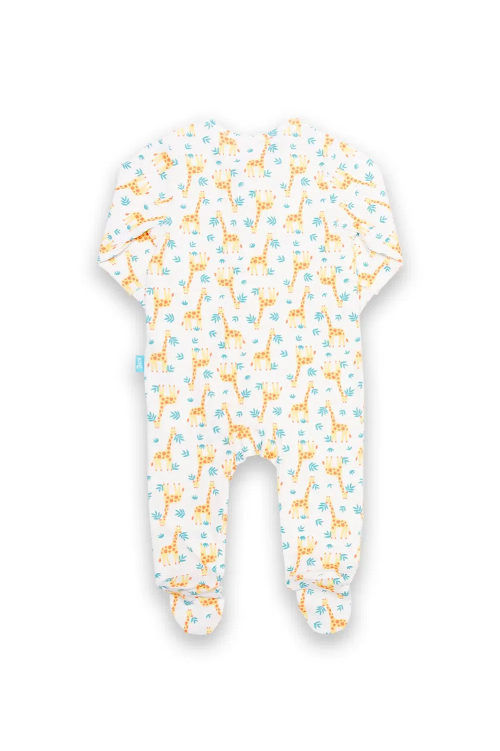 Детский комбинезон для сна с принтом Hello Giraffe Kite, Multi — фото 3