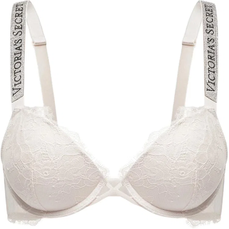 Женский бюстгальтер Fashion Show Collection Bra Victoria's Secret, Coconut White