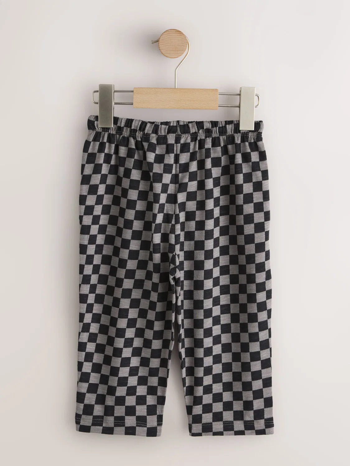 Спортивные штаны 3 шт, Black Cement And Checkerboard Next, черный — фото 3