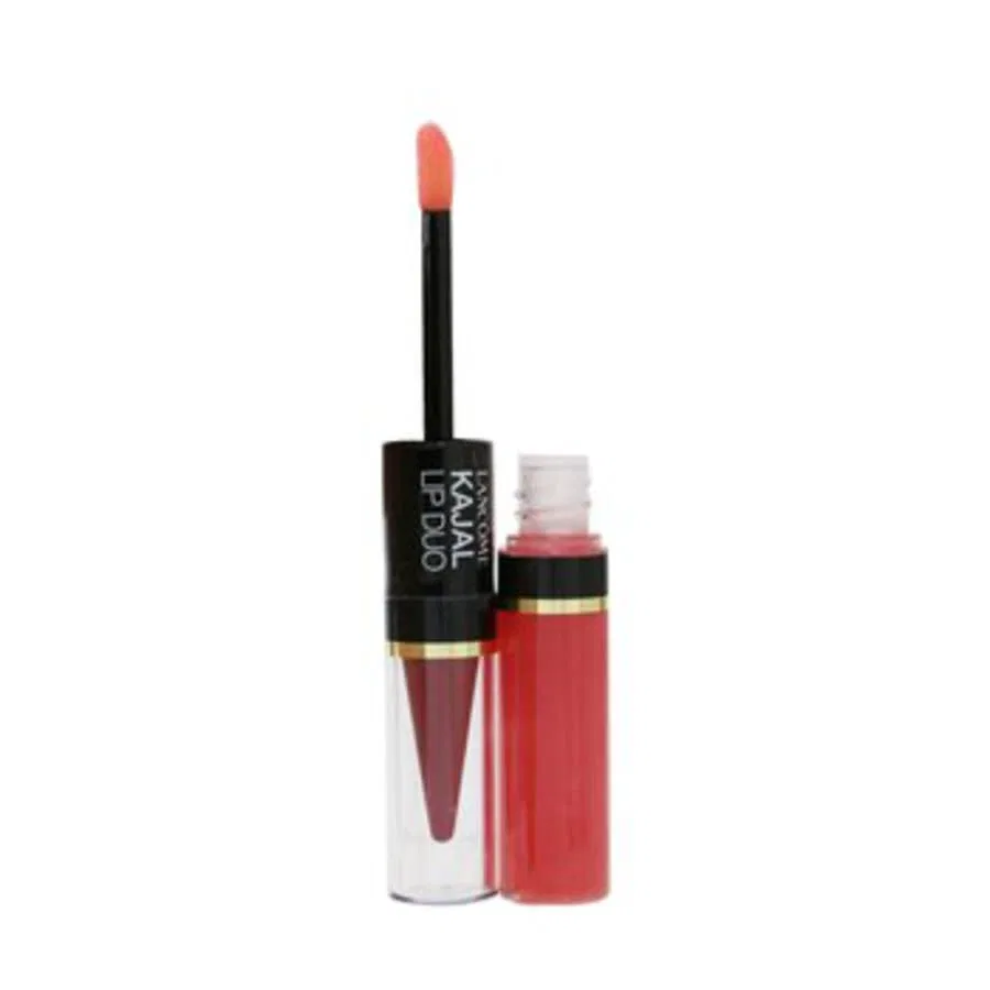Набор карандаш-помада и блеск для губ Kajal Lip Duo High Precision Lipstick & Illuminating Gloss Lancome, # 05 Red Crush — фото 3