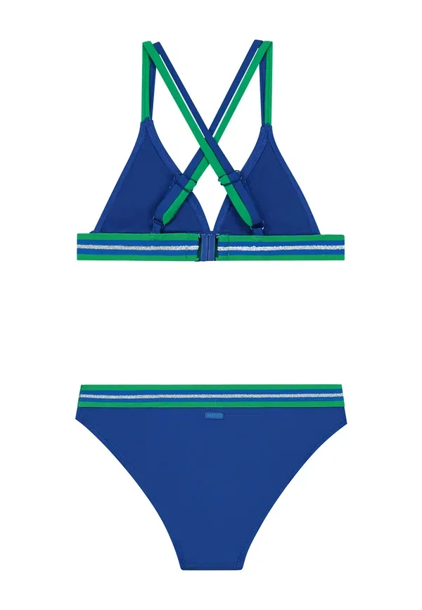 Купальник-бикини с регулируемыми бретелями Luna fixed set, The Sunshine Brand, Deep Ocean, синий — фото 2