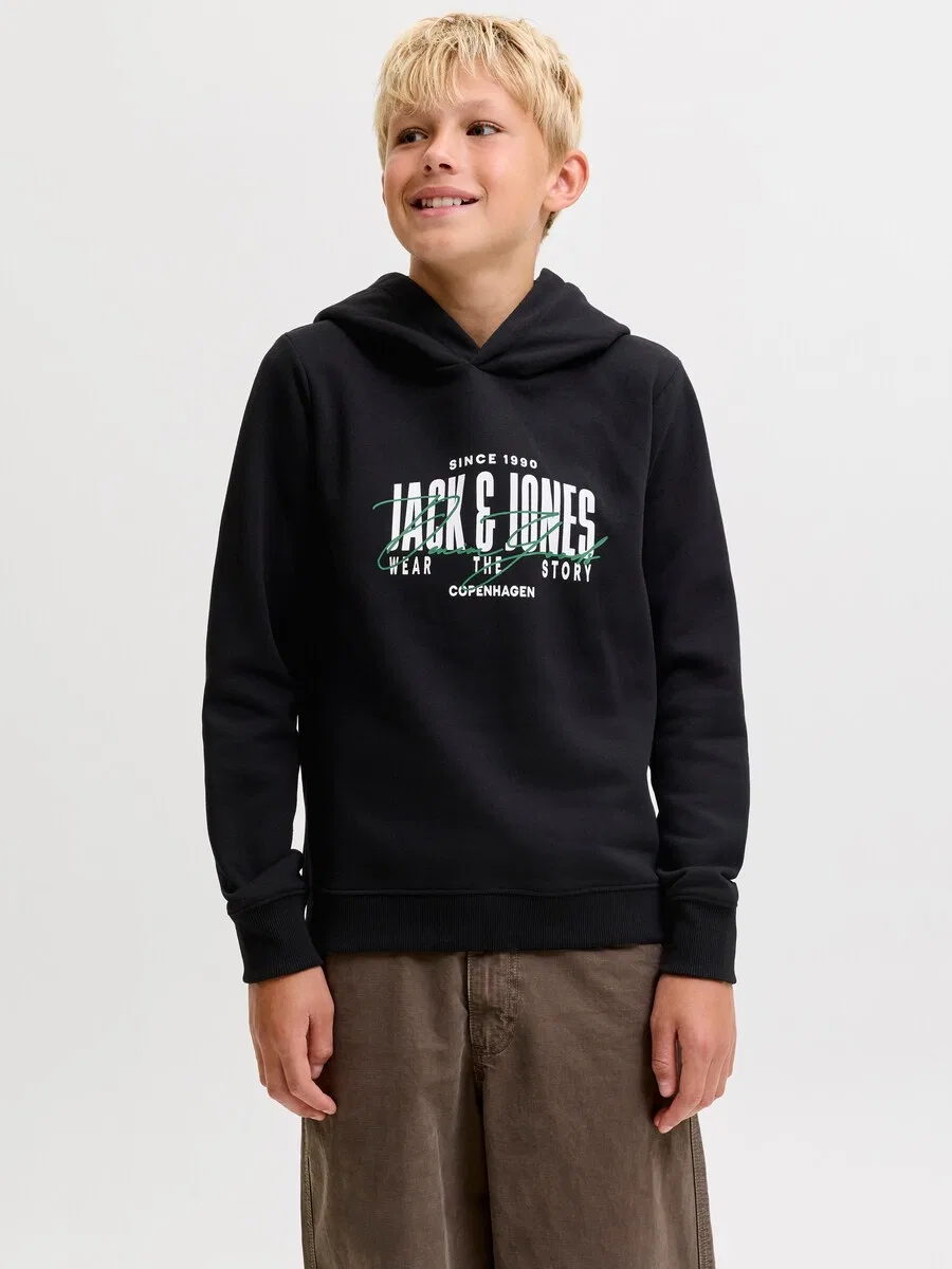 Детская толстовка Jack & Jones Junior 'JJAERO' синего цвета