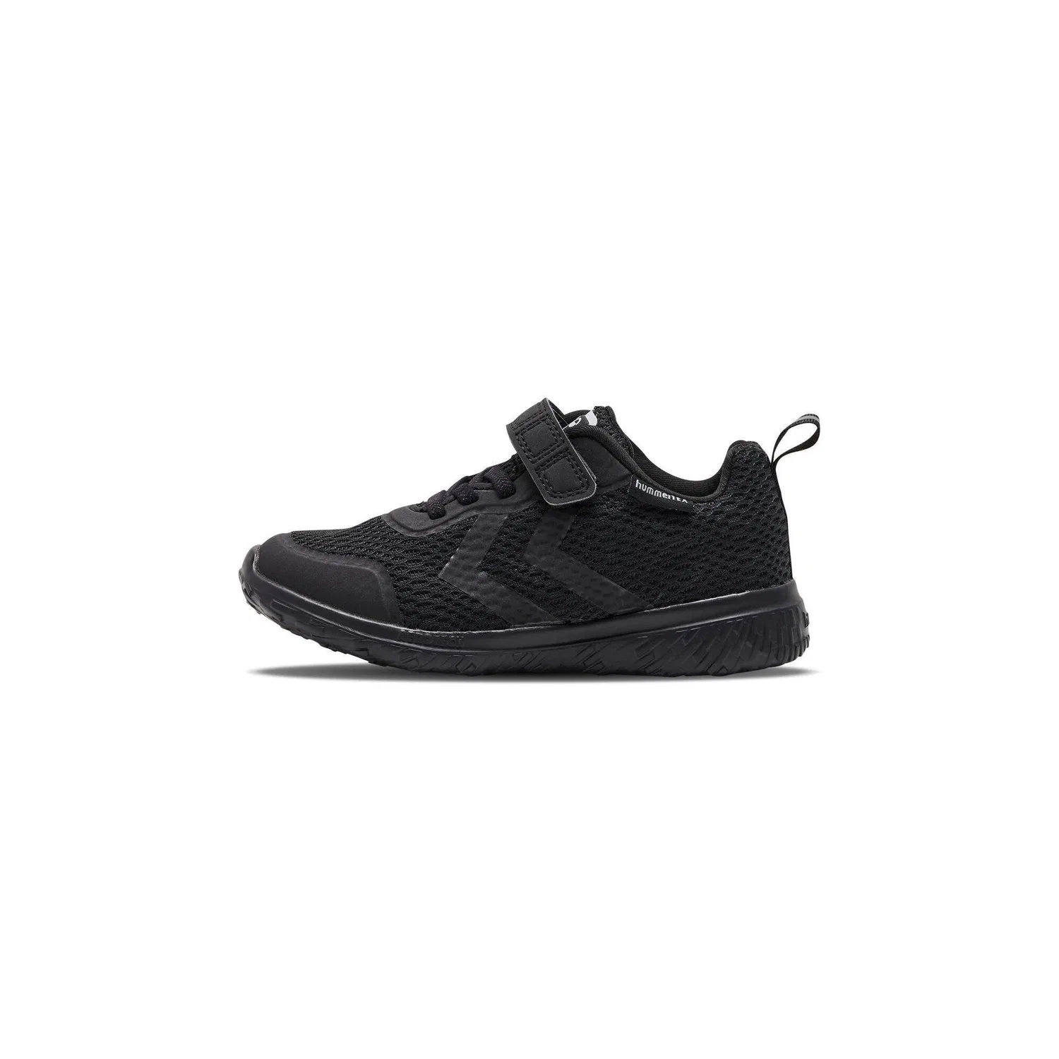 Детские кроссовки на липучке Actus Recycled Hummel, Schwarz