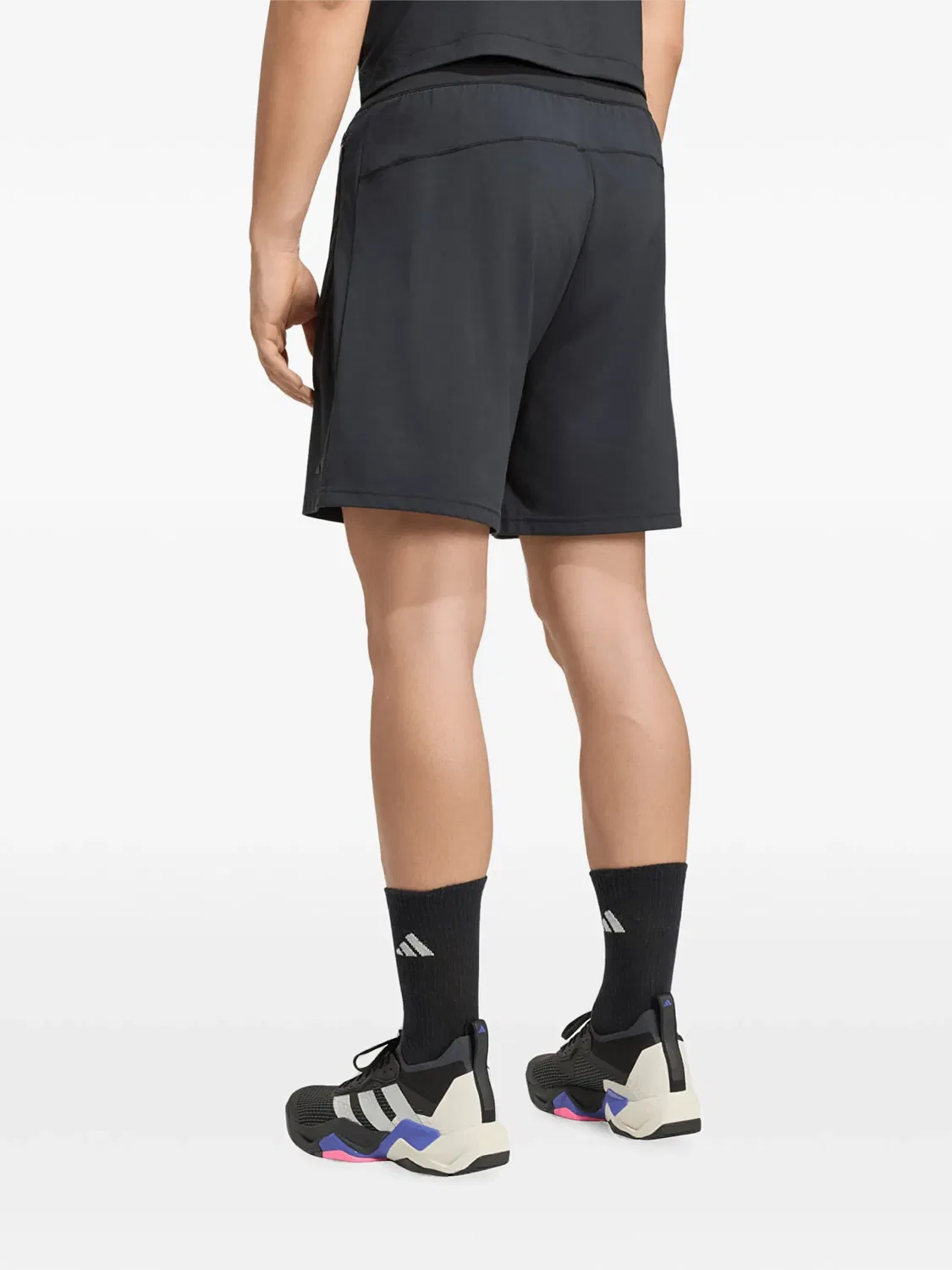 Шорты Puremotion Adidas, черный — фото 4
