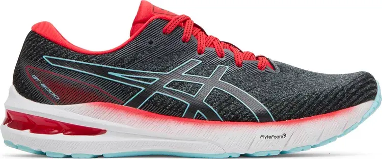 

Кроссовки gt 2000 10 'metropolis electric red' Asics, серый