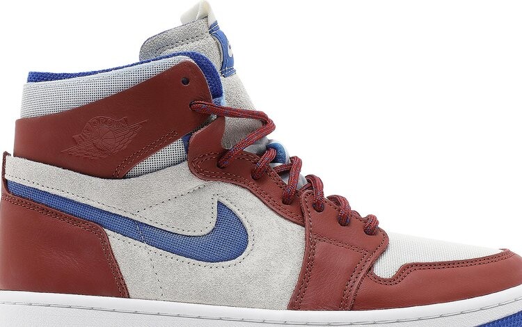 Кроссовки Wmns Air Jordan 1 Zoom Comfort Redstone, красный — фото 2