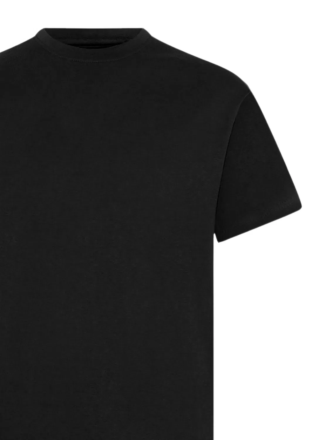 Комплект из двух футболок с круглым вырезом Zeco Schoolwear Kids, черный — фото 4