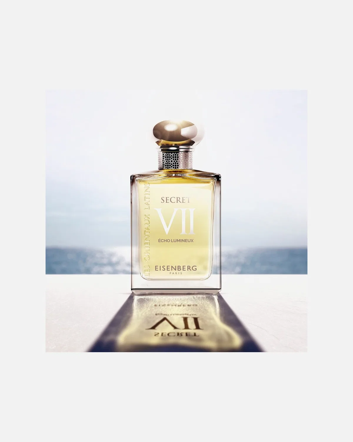 Парфюмированная вода les secrets men secret vii écho lumineux Eisenberg, 100 Ml — фото 3